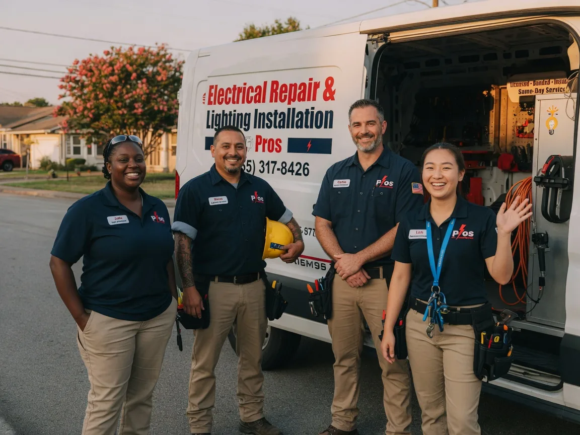 Licensed Electrician company in Poquoson, VA